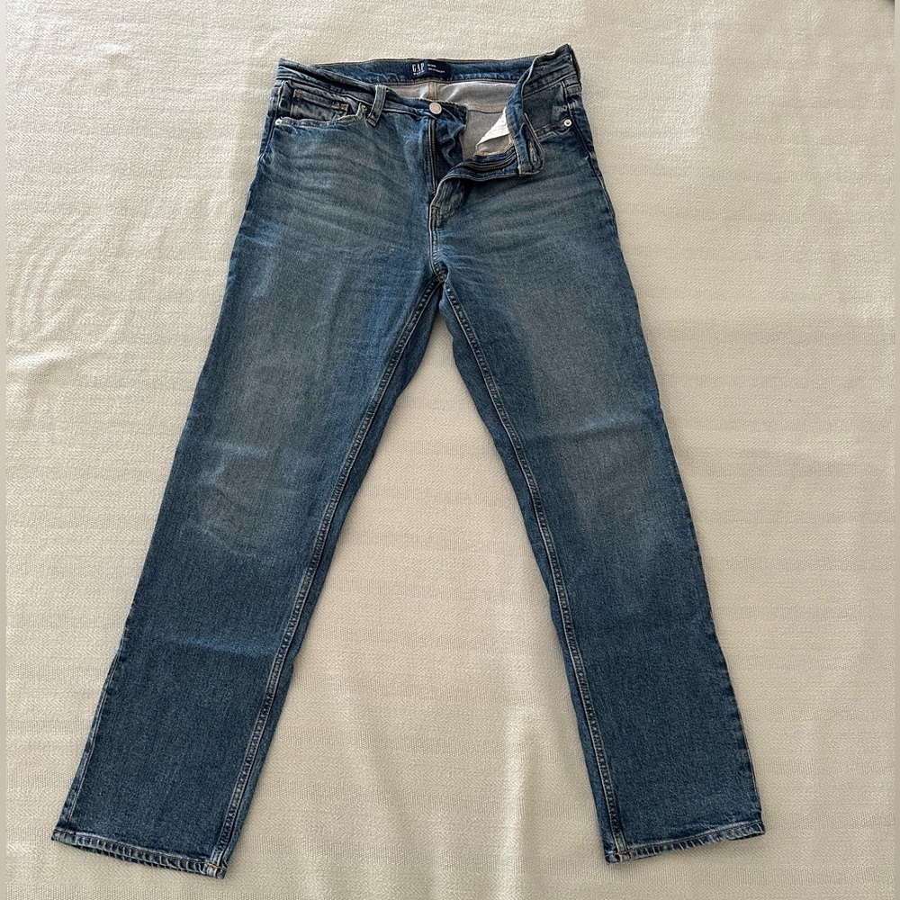 High Rise '90s Original
Straight Jeans | Gap 30R